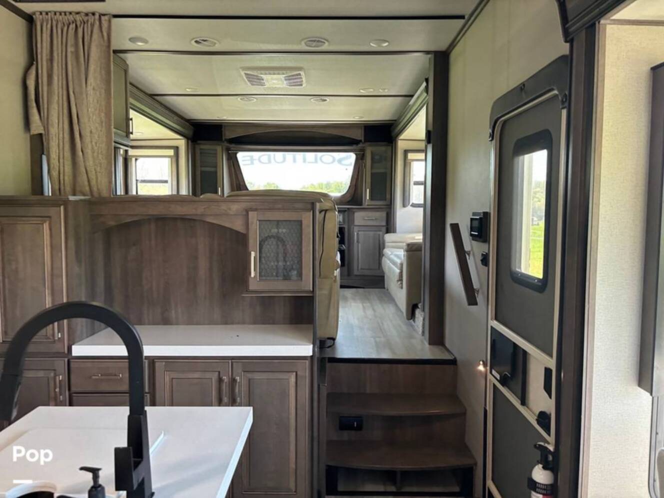 A photo of this 2021 Grand Design Solitude 380FL-R