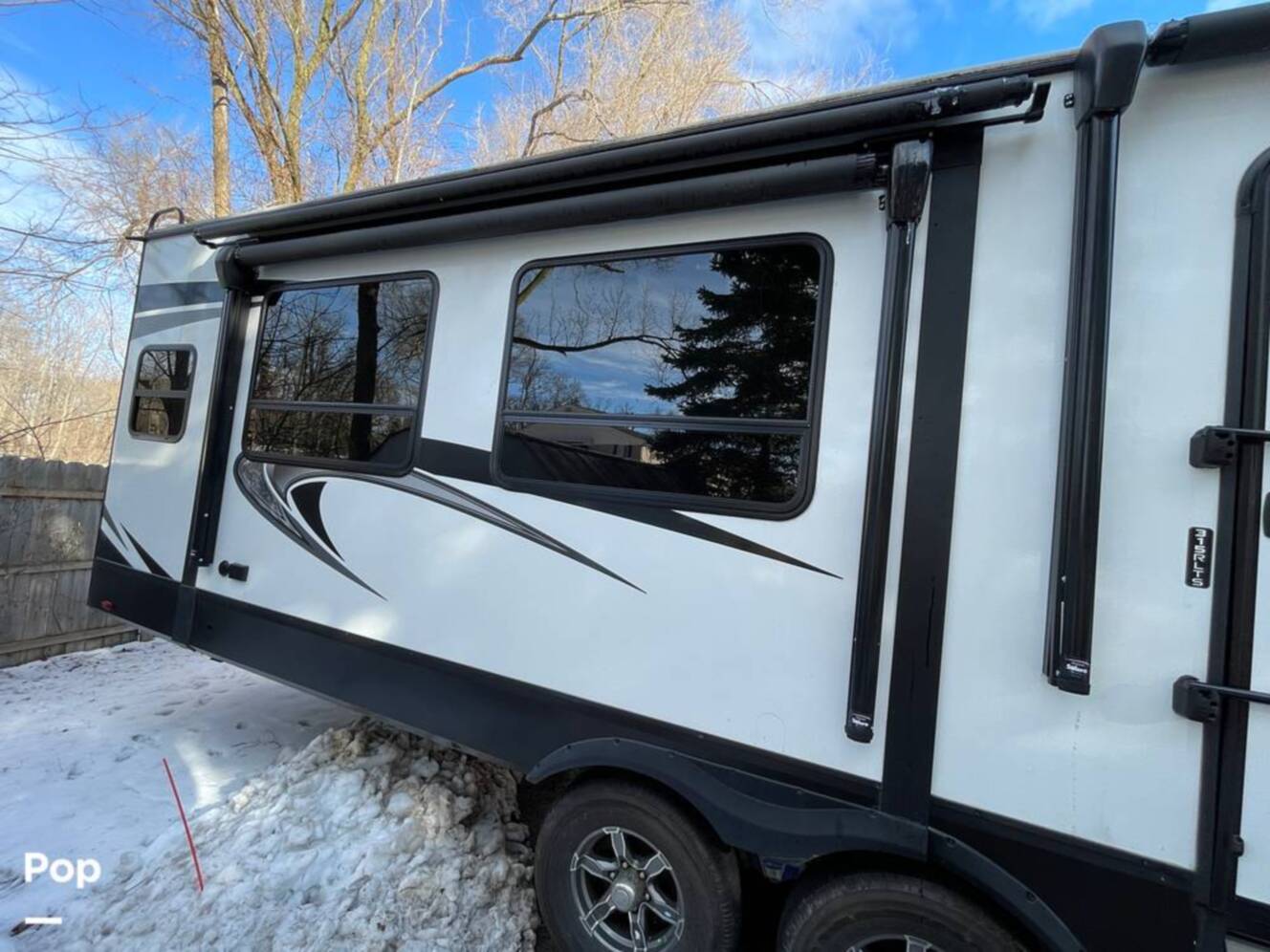 A photo of this 2022 Grand Design Reflection 315RLTS