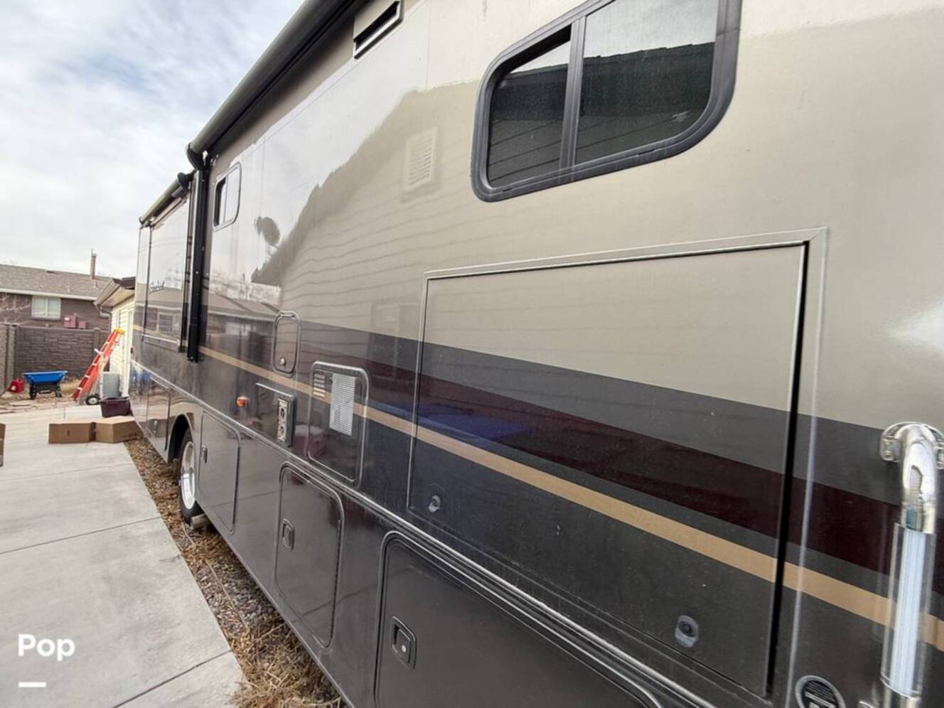 A photo of this 2022 Winnebago Adventurer 35F