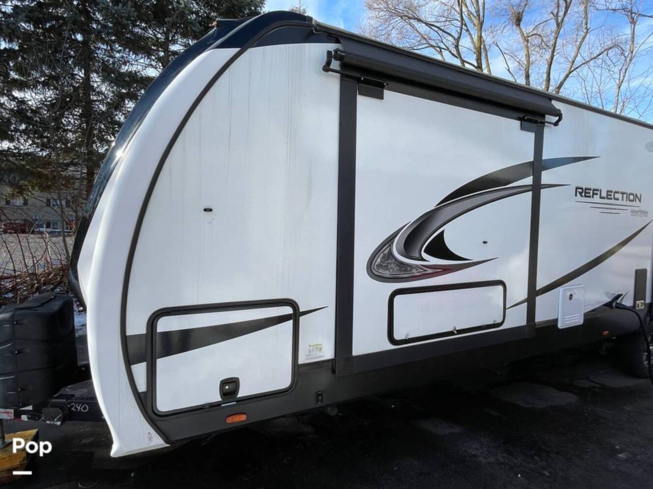 A photo of this 2022 Grand Design Reflection 315RLTS