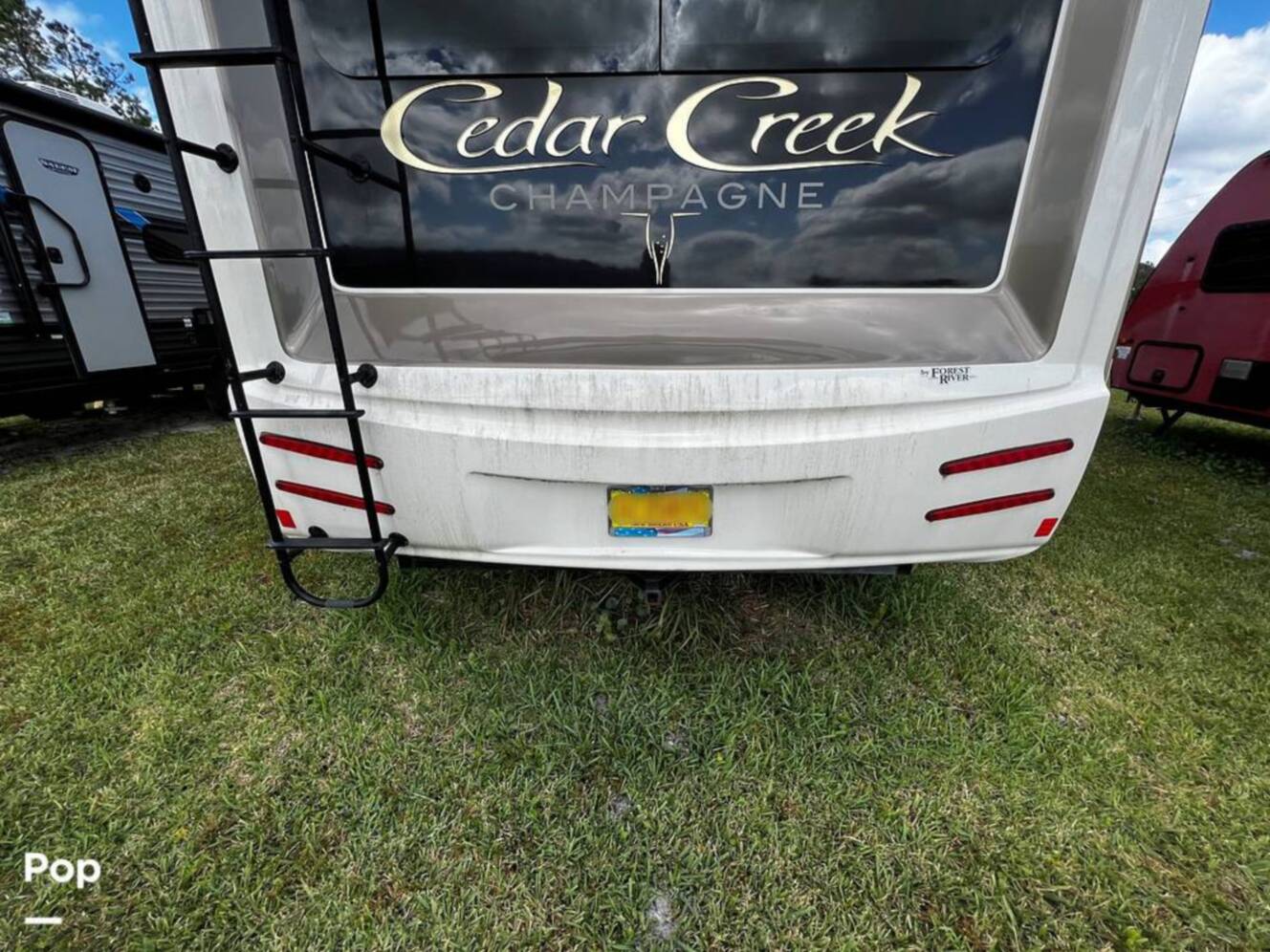 A photo of this 2019 Forest River Cedar Creek Champagne 38EL