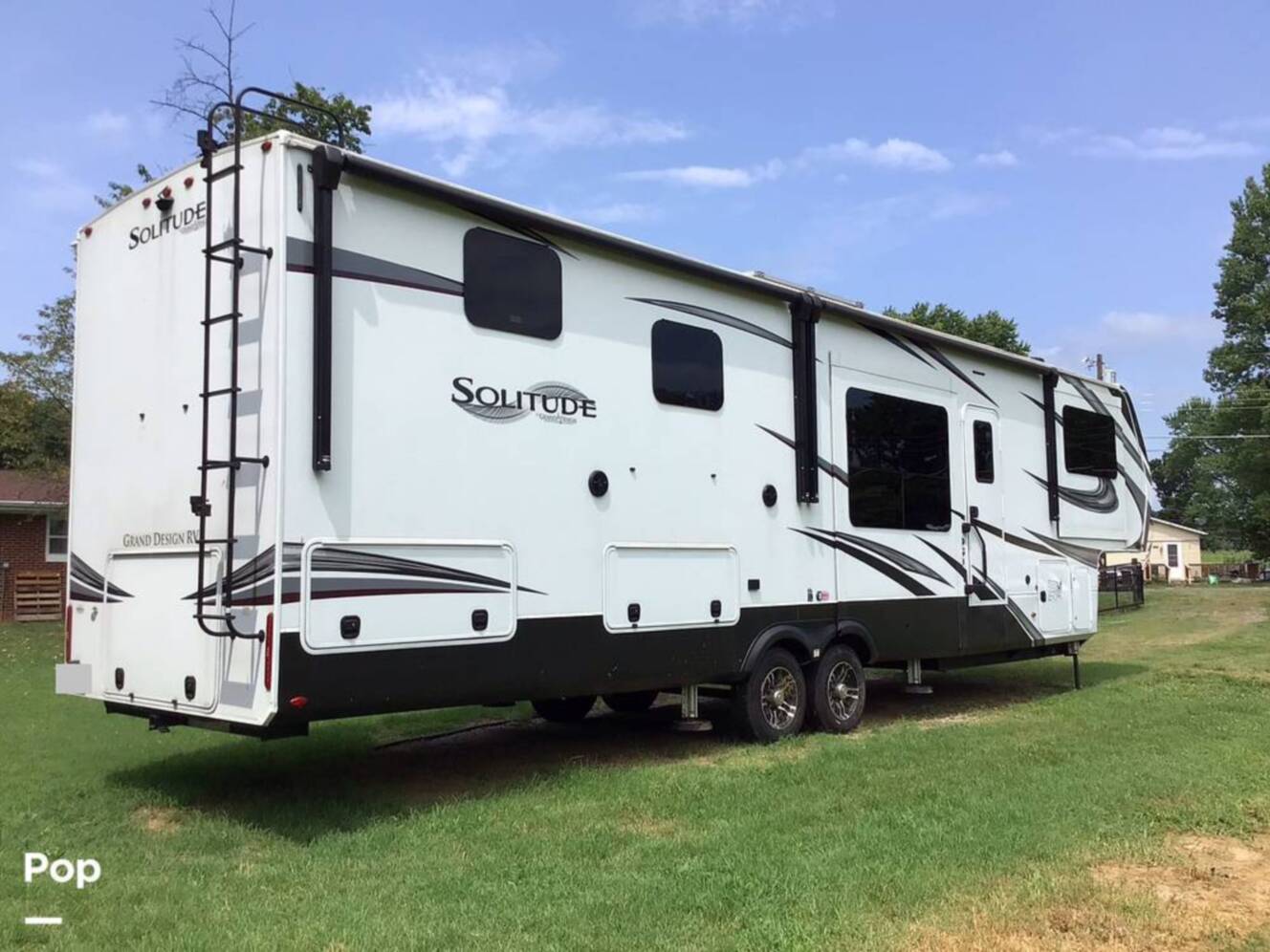 A photo of this 2023 Grand Design Solitude 380FL