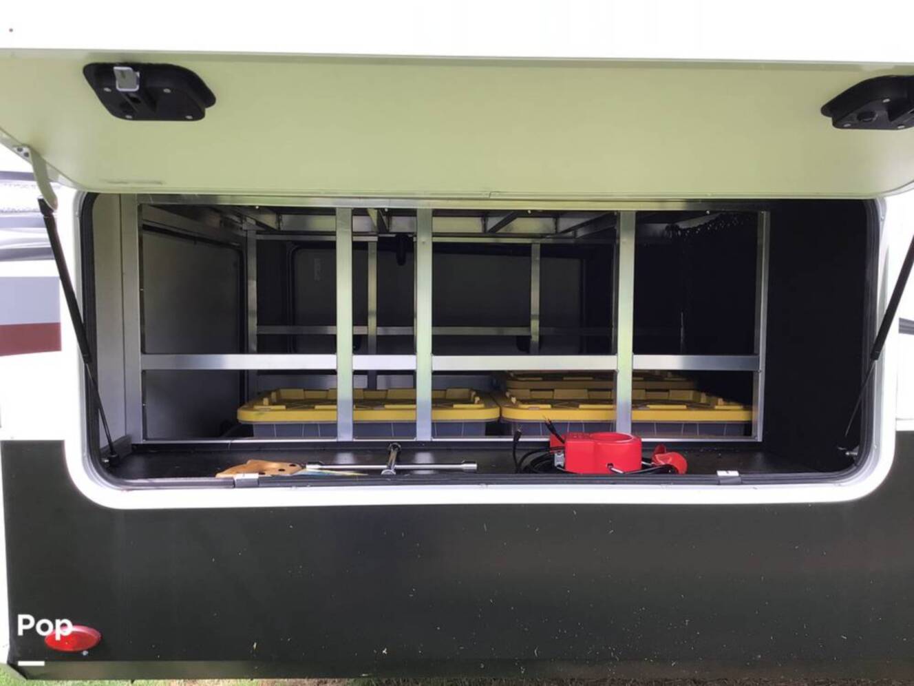A photo of this 2023 Grand Design Solitude 380FL