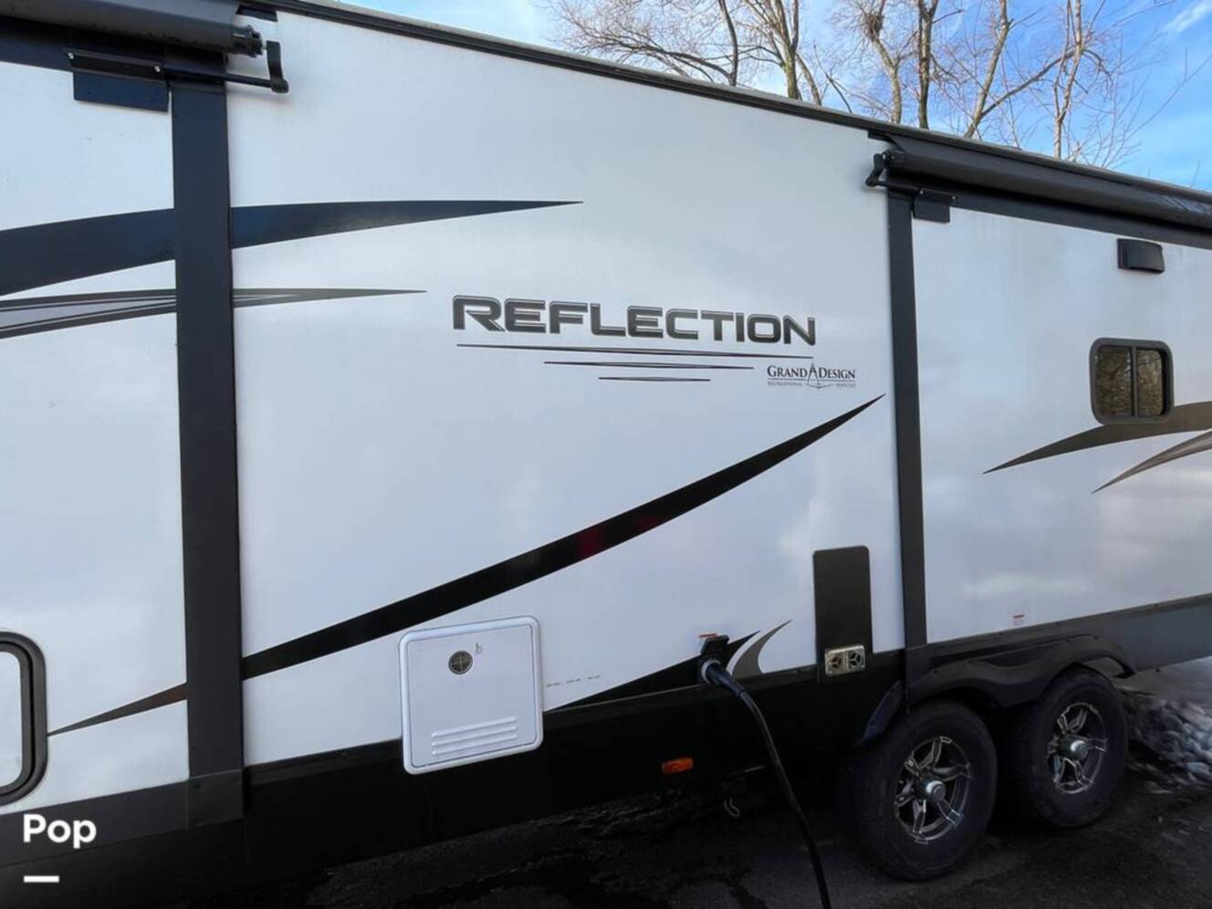 A photo of this 2022 Grand Design Reflection 315RLTS