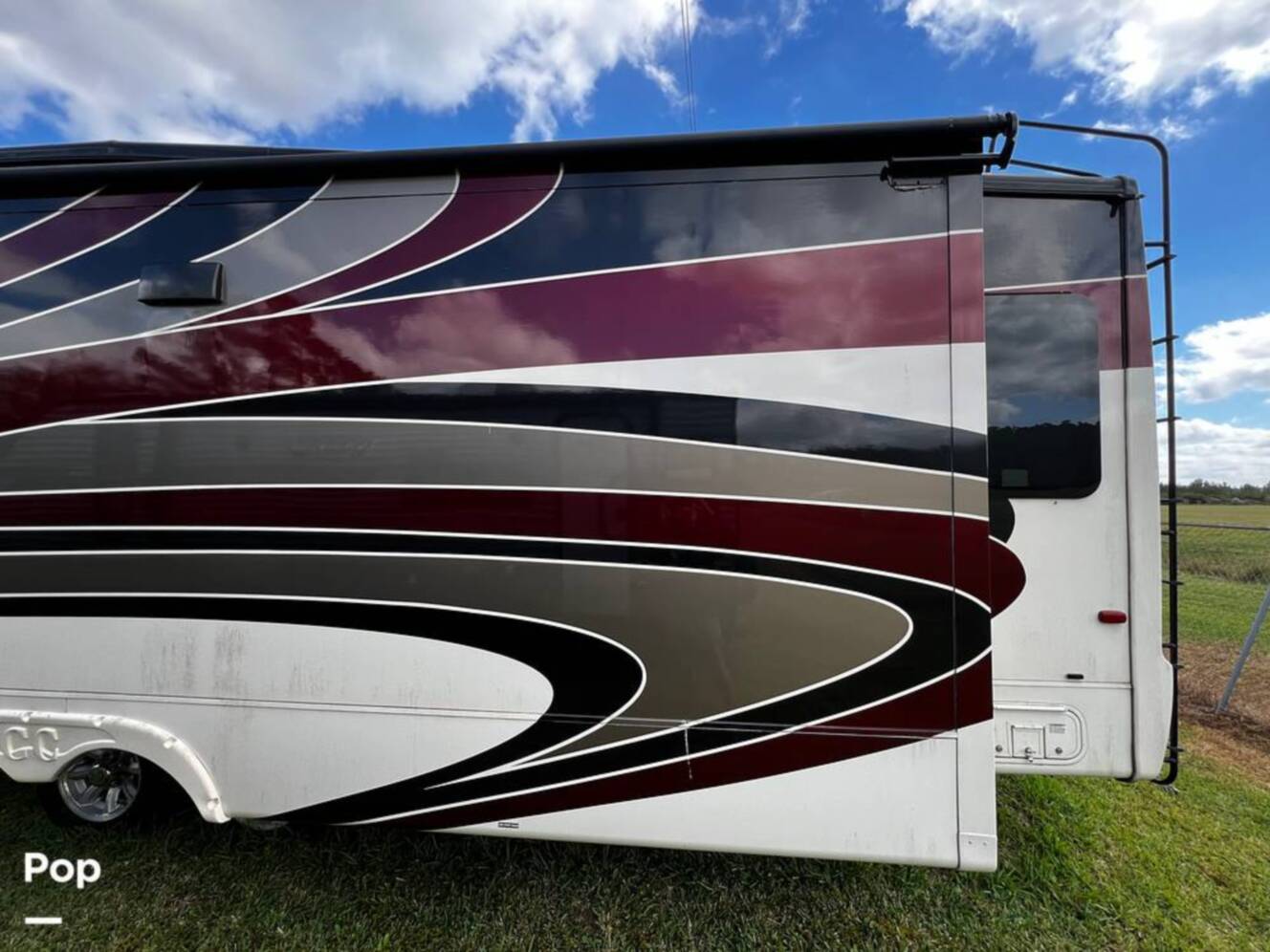 A photo of this 2019 Forest River Cedar Creek Champagne 38EL