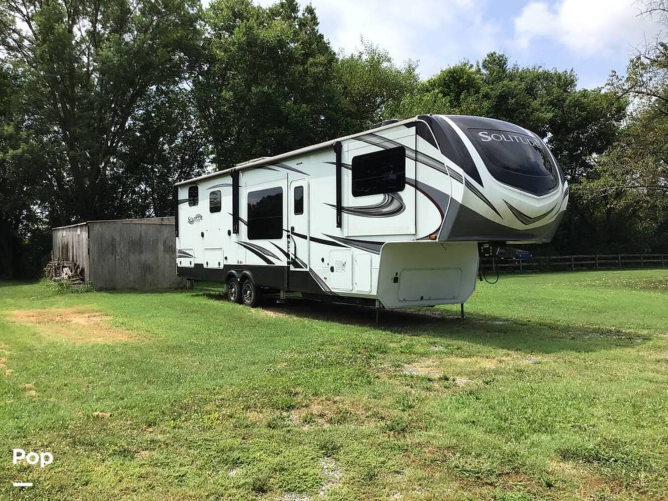 A photo of this 2023 Grand Design Solitude 380FL