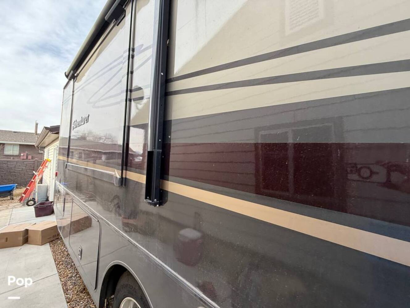 A photo of this 2022 Winnebago Adventurer 35F