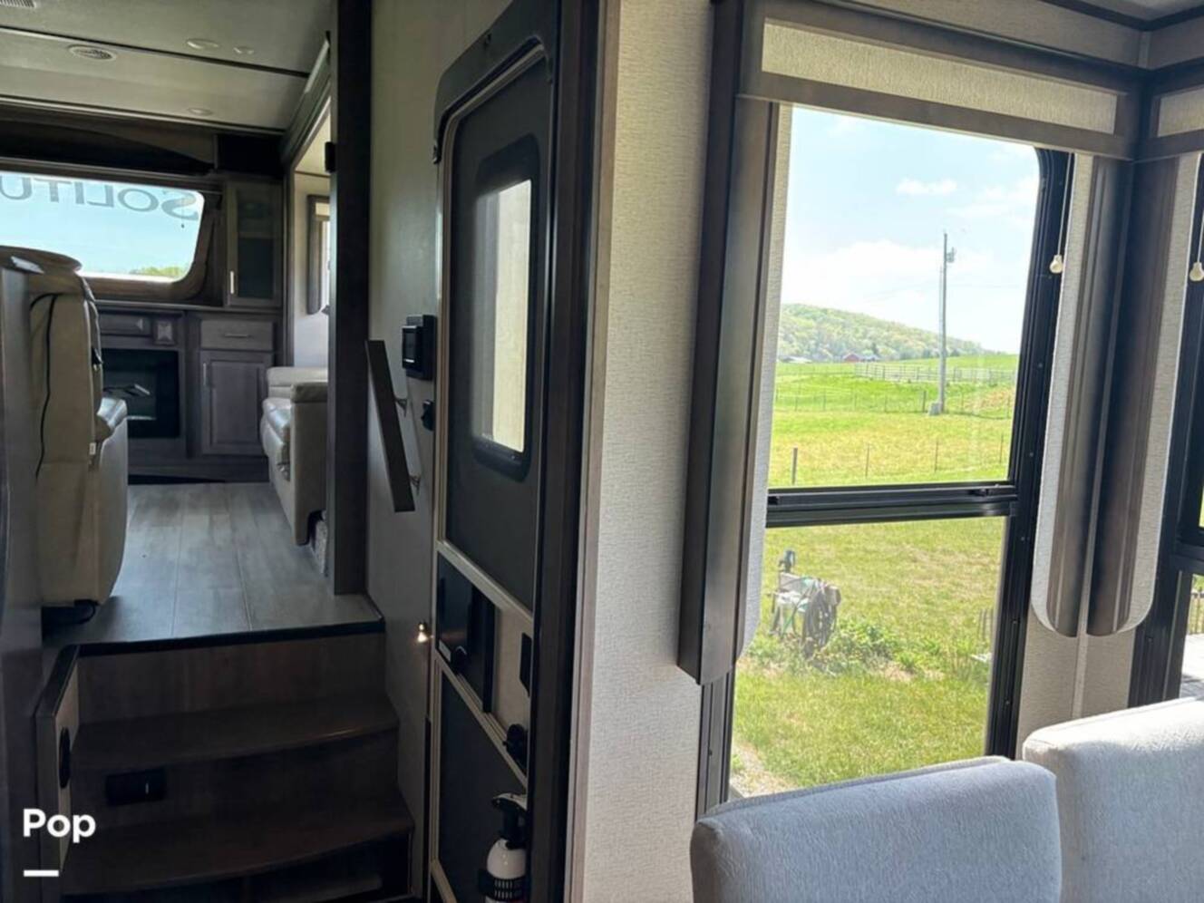 A photo of this 2021 Grand Design Solitude 380FL-R