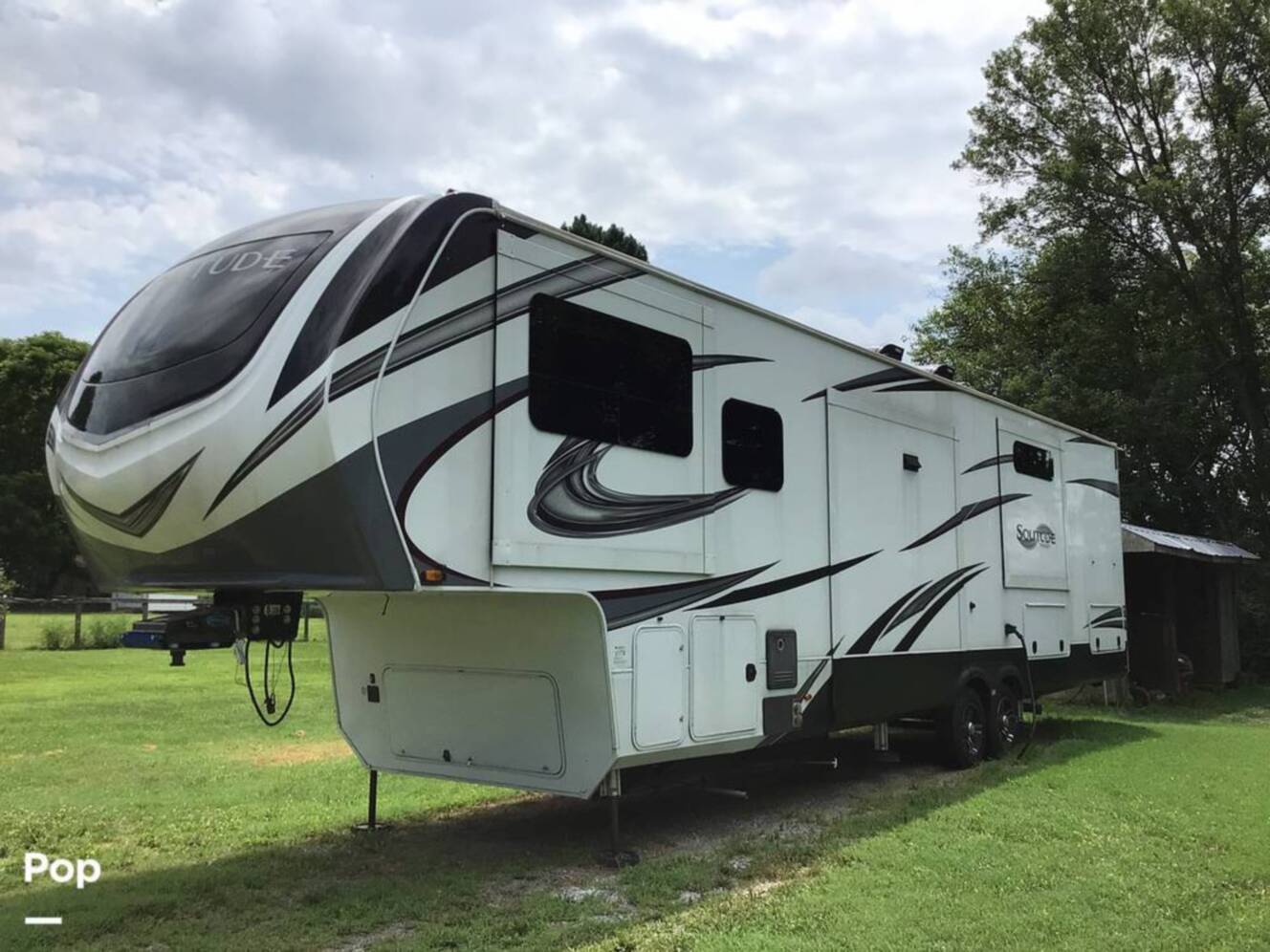 A photo of this 2023 Grand Design Solitude 380FL