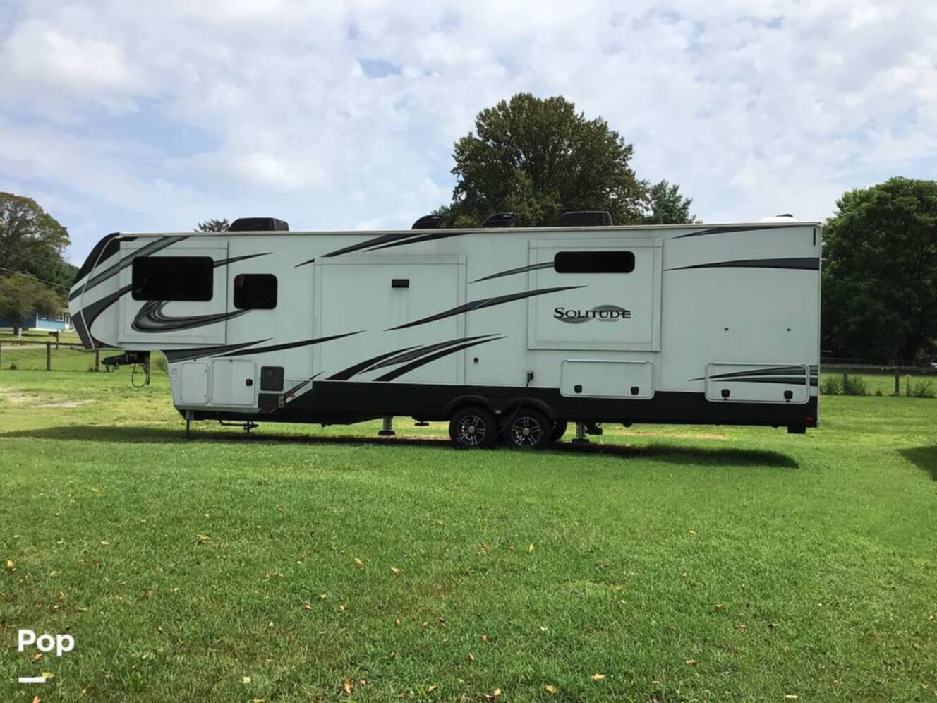 A photo of this 2023 Grand Design Solitude 380FL