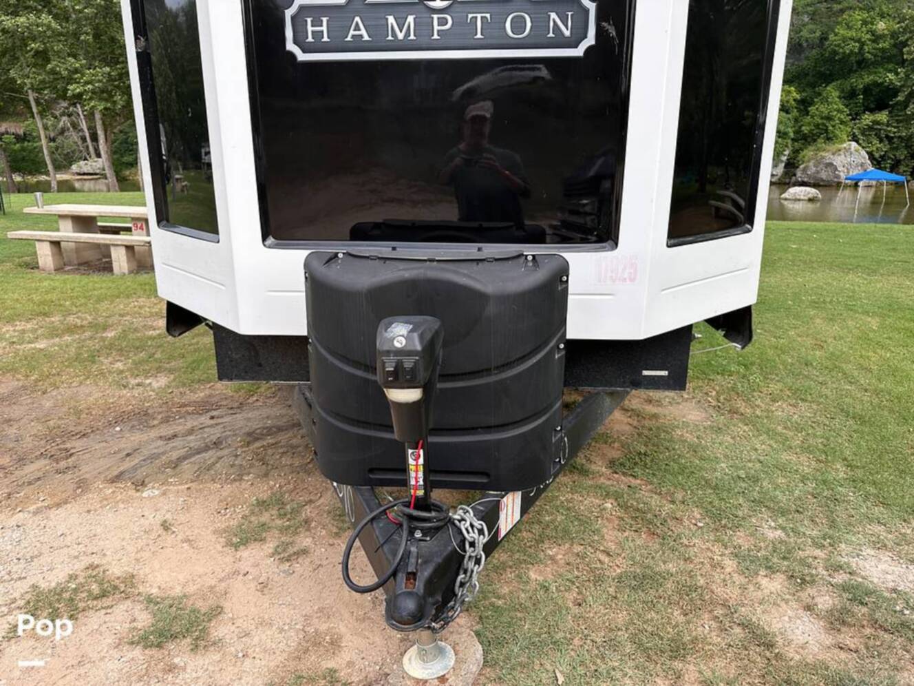 A photo of this 2022 Crossroads Hampton 374BAR
