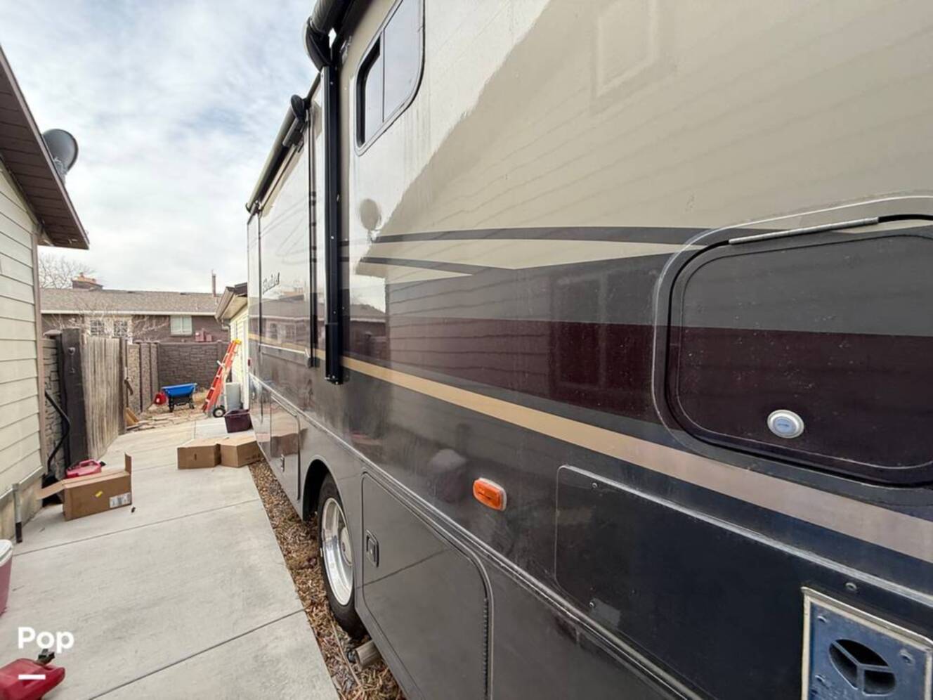 A photo of this 2022 Winnebago Adventurer 35F
