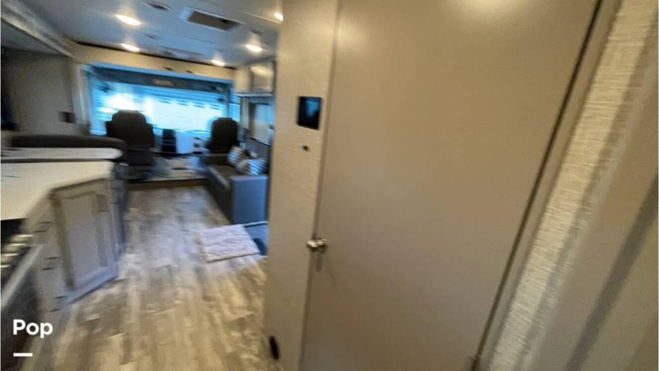 A photo of this 2023 Thor Motor Coach Hurricane 34J