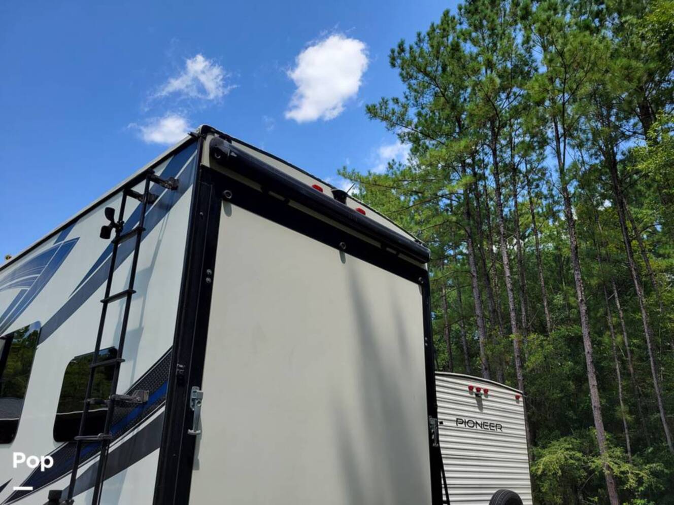 A photo of this 2017 Grand Design Momentum 349M