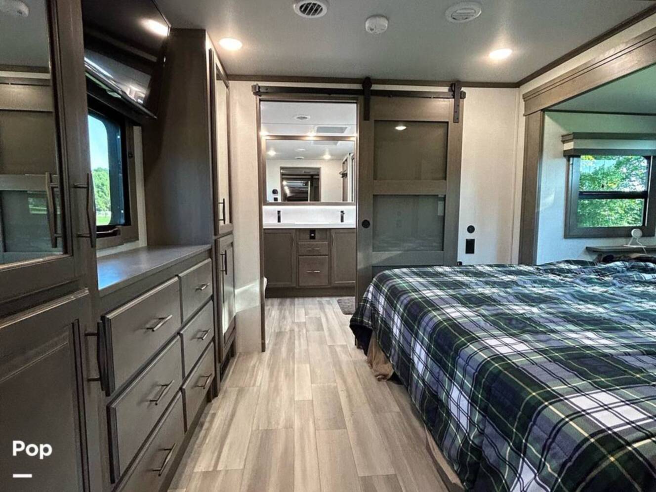 A photo of this 2023 Grand Design Solitude 380FL