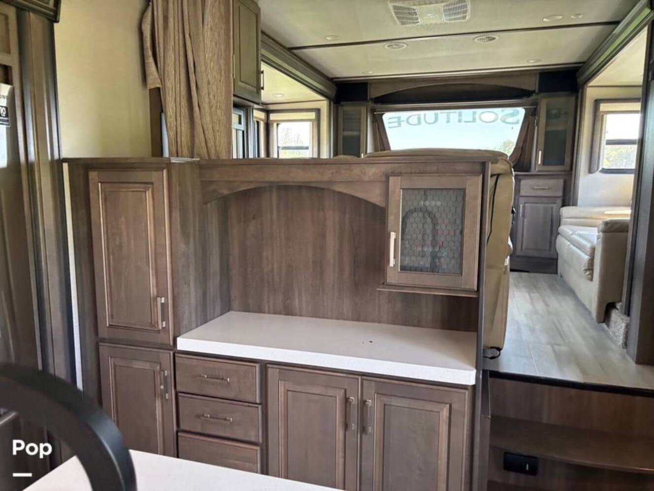 A photo of this 2021 Grand Design Solitude 380FL-R