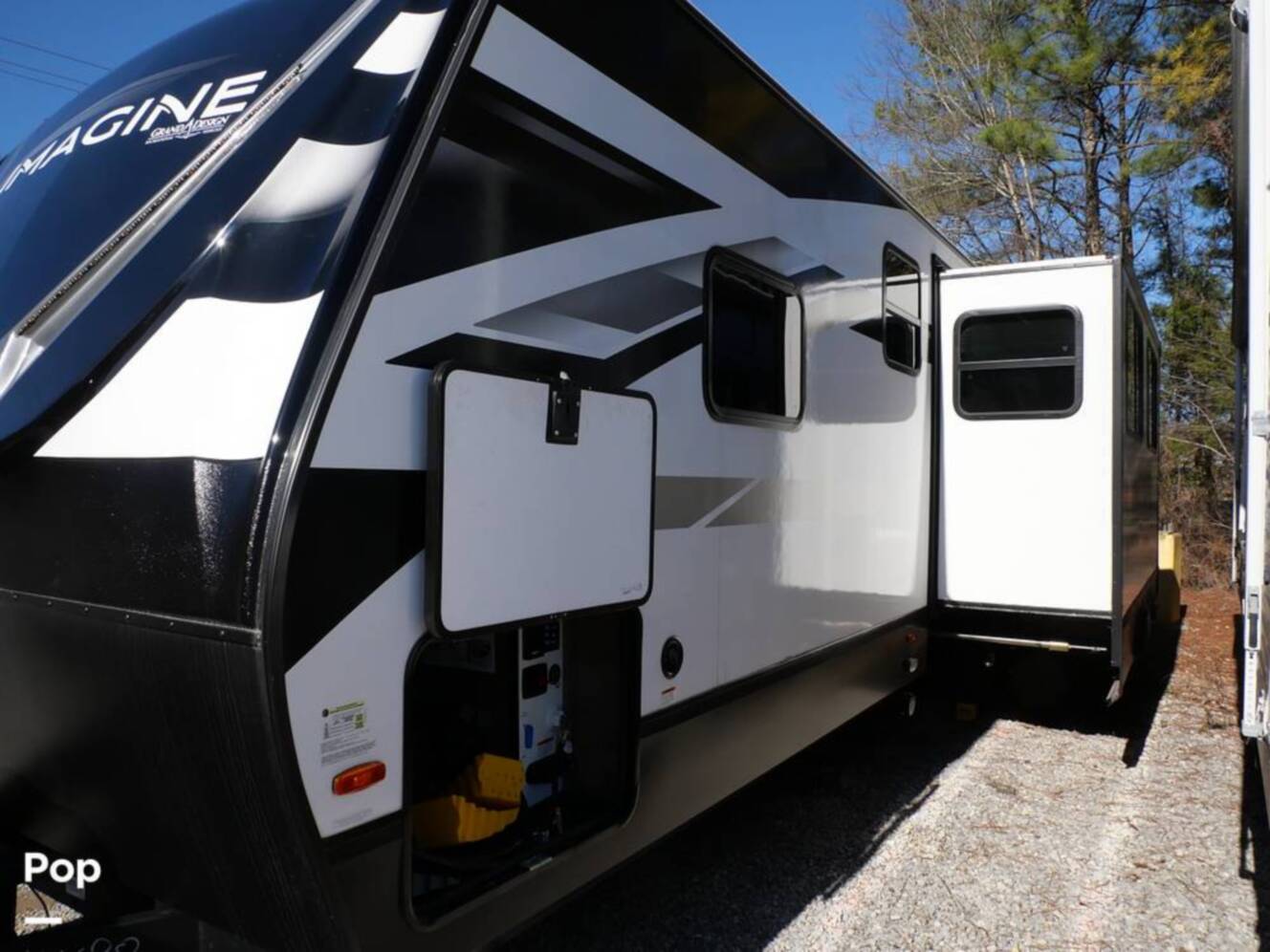A photo of this 2022 Grand Design Imagine 3250BH