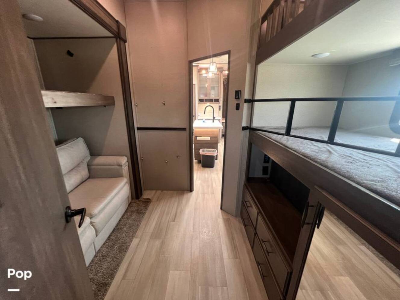 A photo of this 2022 Grand Design Solitude 3950BH