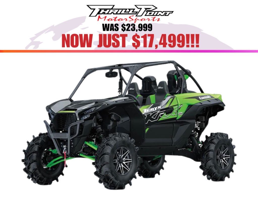 Kawasaki Teryx Krx Four Wheelers For Sale Near Massillon, OH - ATV