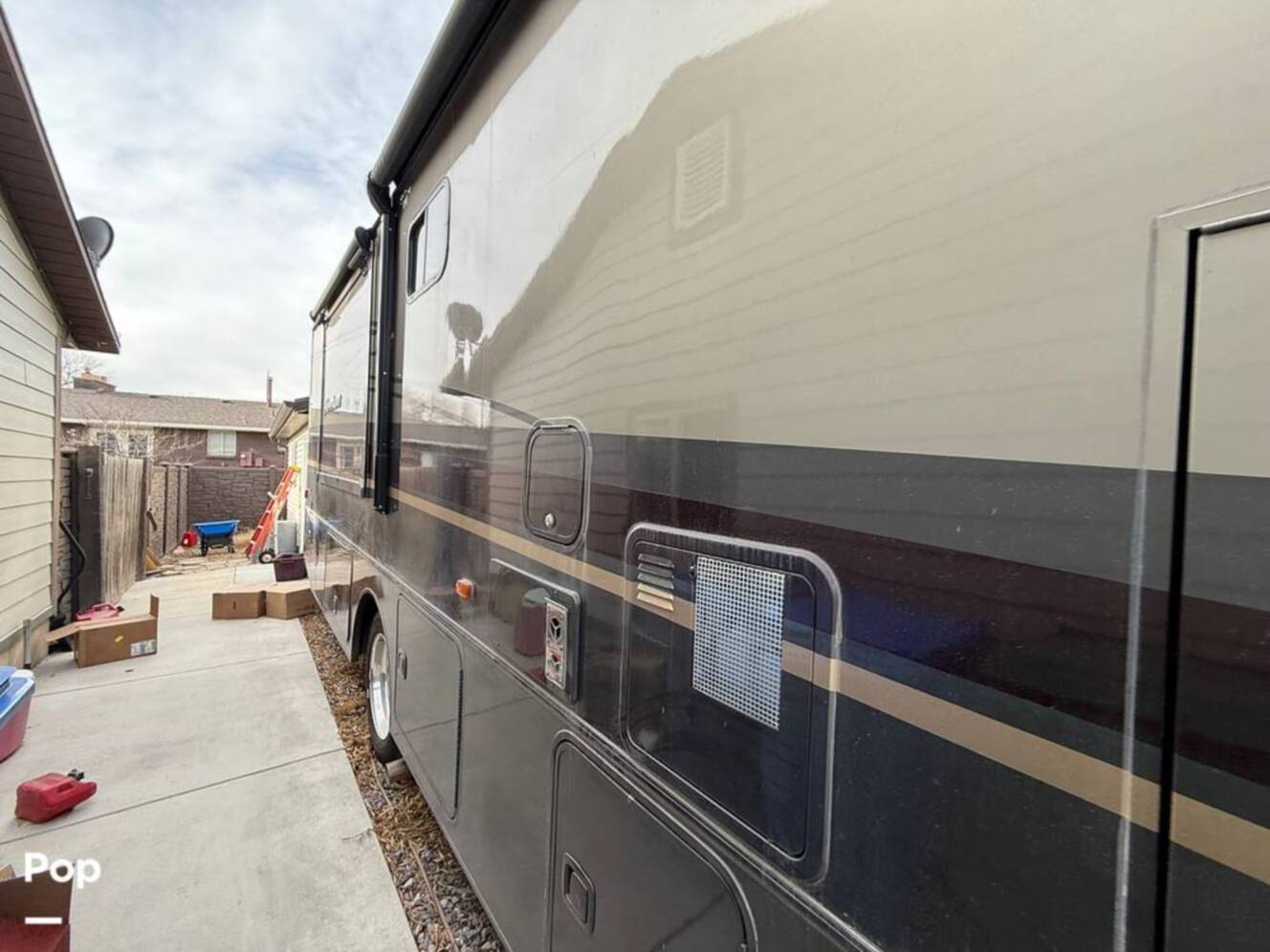 A photo of this 2022 Winnebago Adventurer 35F