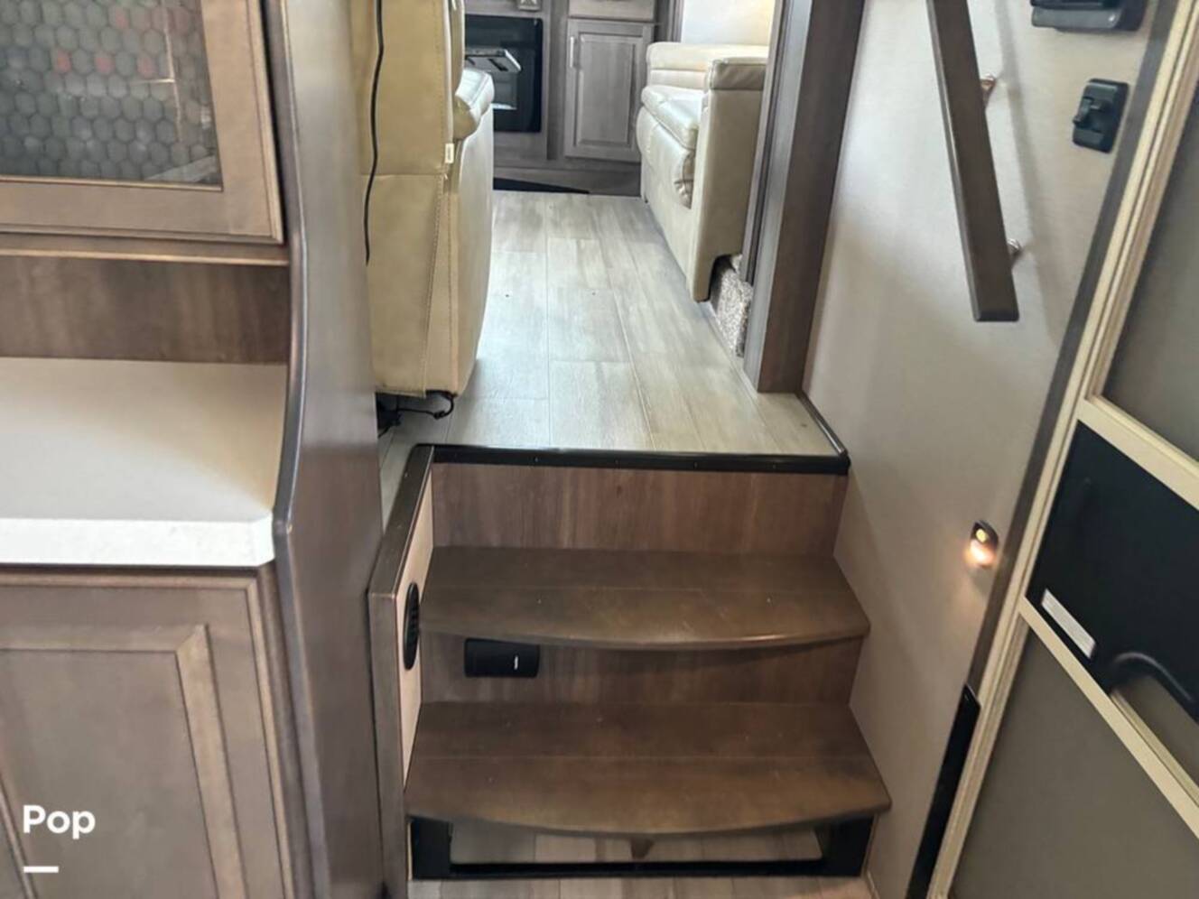 A photo of this 2021 Grand Design Solitude 380FL-R