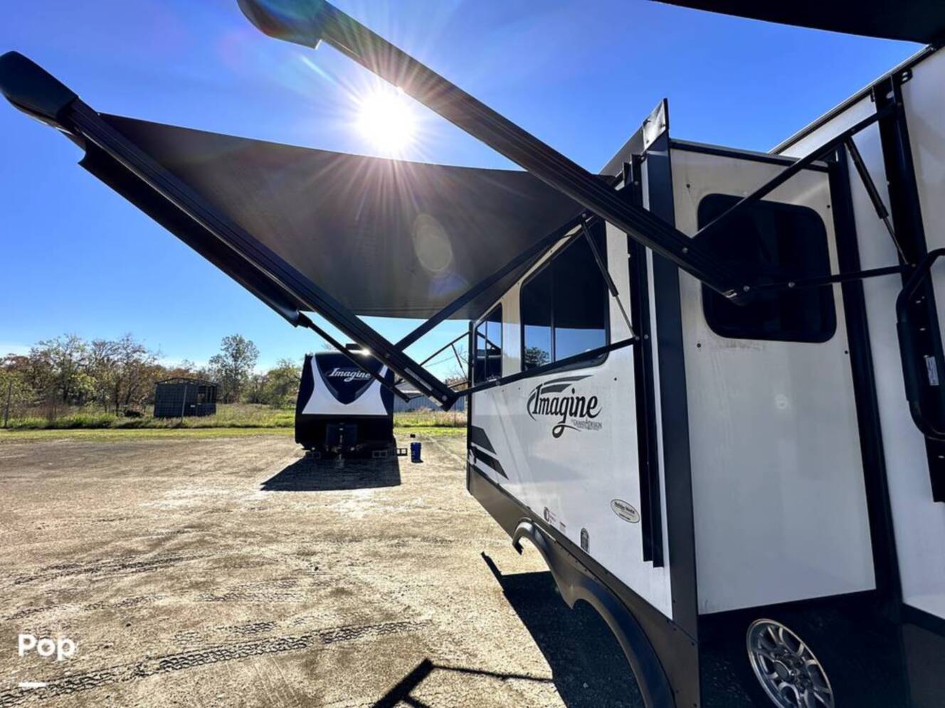 A photo of this 2022 Grand Design Imagine 2970RL