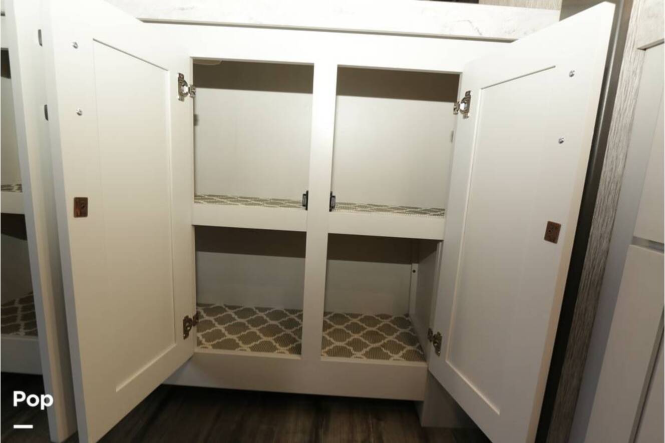 A photo of this 2022 Redwood Rv Redwood 4150RD