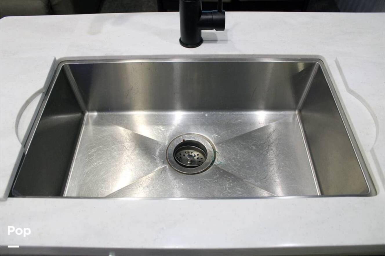 A photo of this 2022 Forest River Sandpiper 401FLX