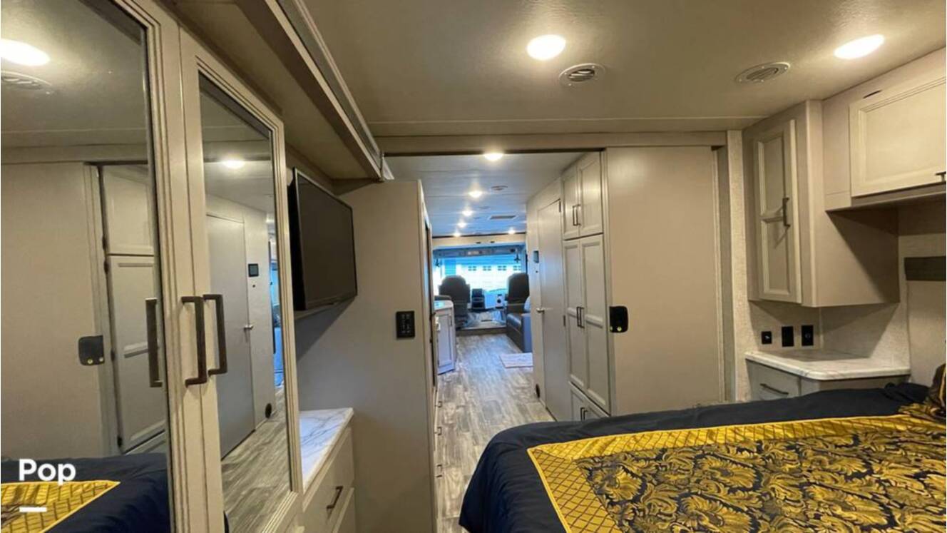 A photo of this 2023 Thor Motor Coach Hurricane 34J