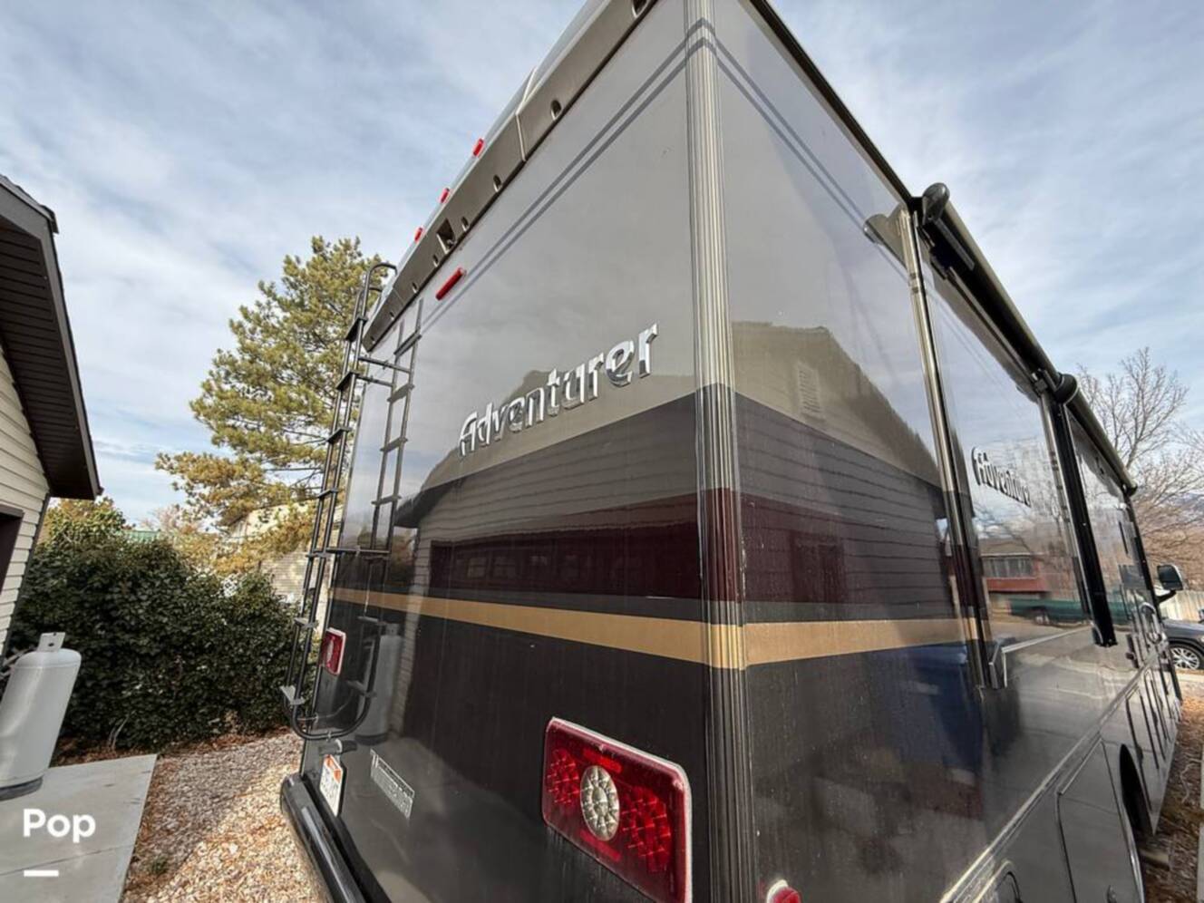 A photo of this 2022 Winnebago Adventurer 35F