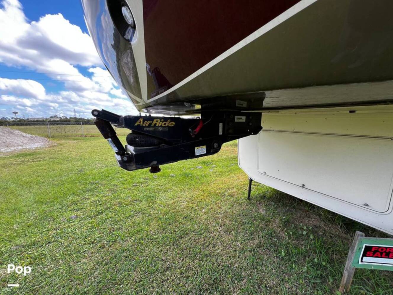 A photo of this 2019 Forest River Cedar Creek Champagne 38EL