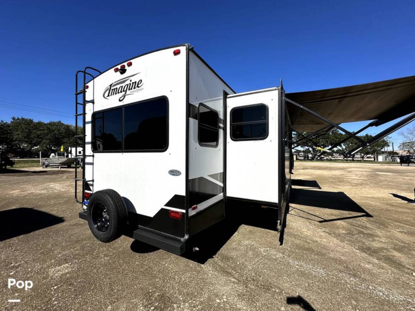 A photo of this 2022 Grand Design Imagine 2970RL