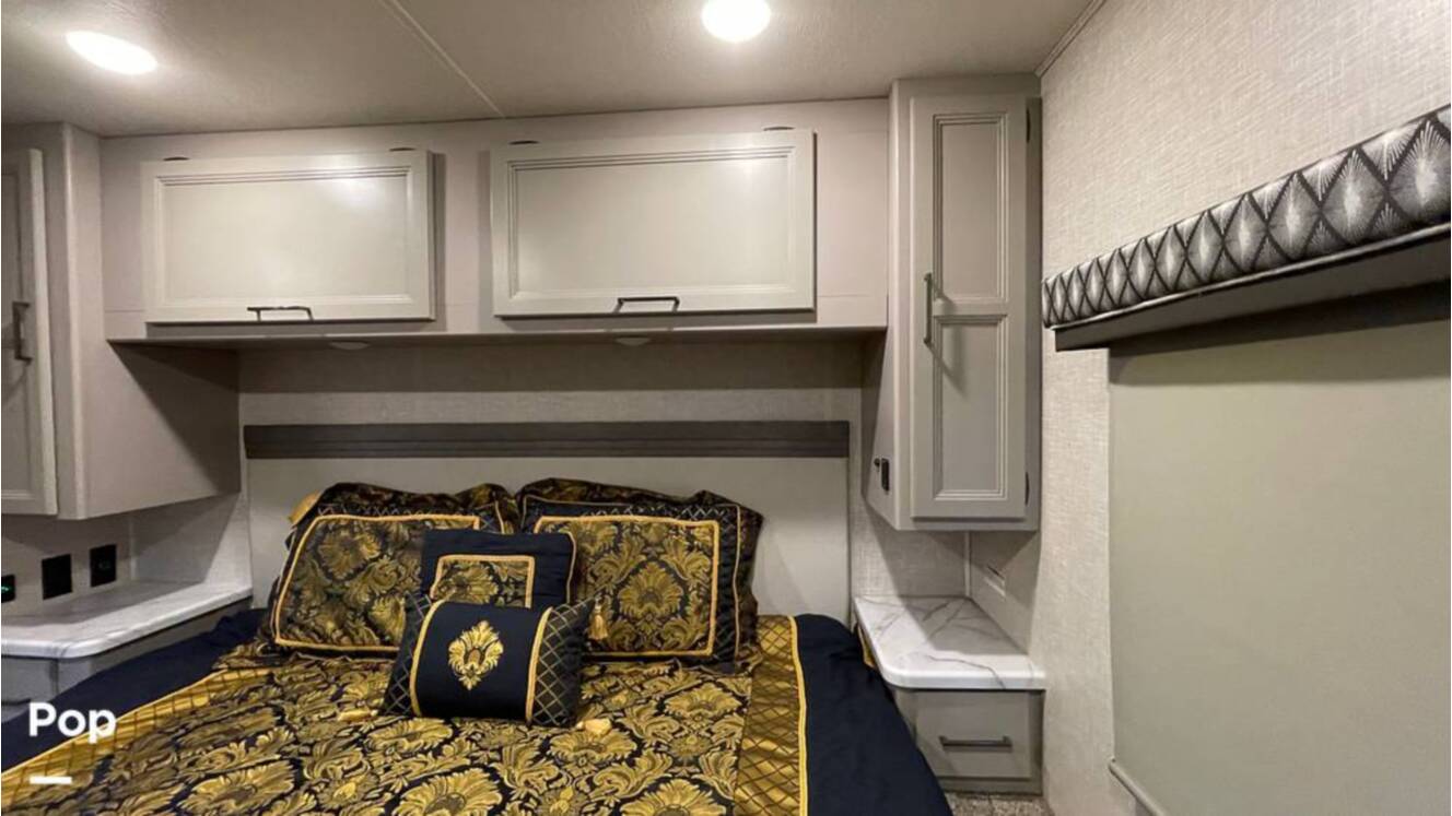 A photo of this 2023 Thor Motor Coach Hurricane 34J