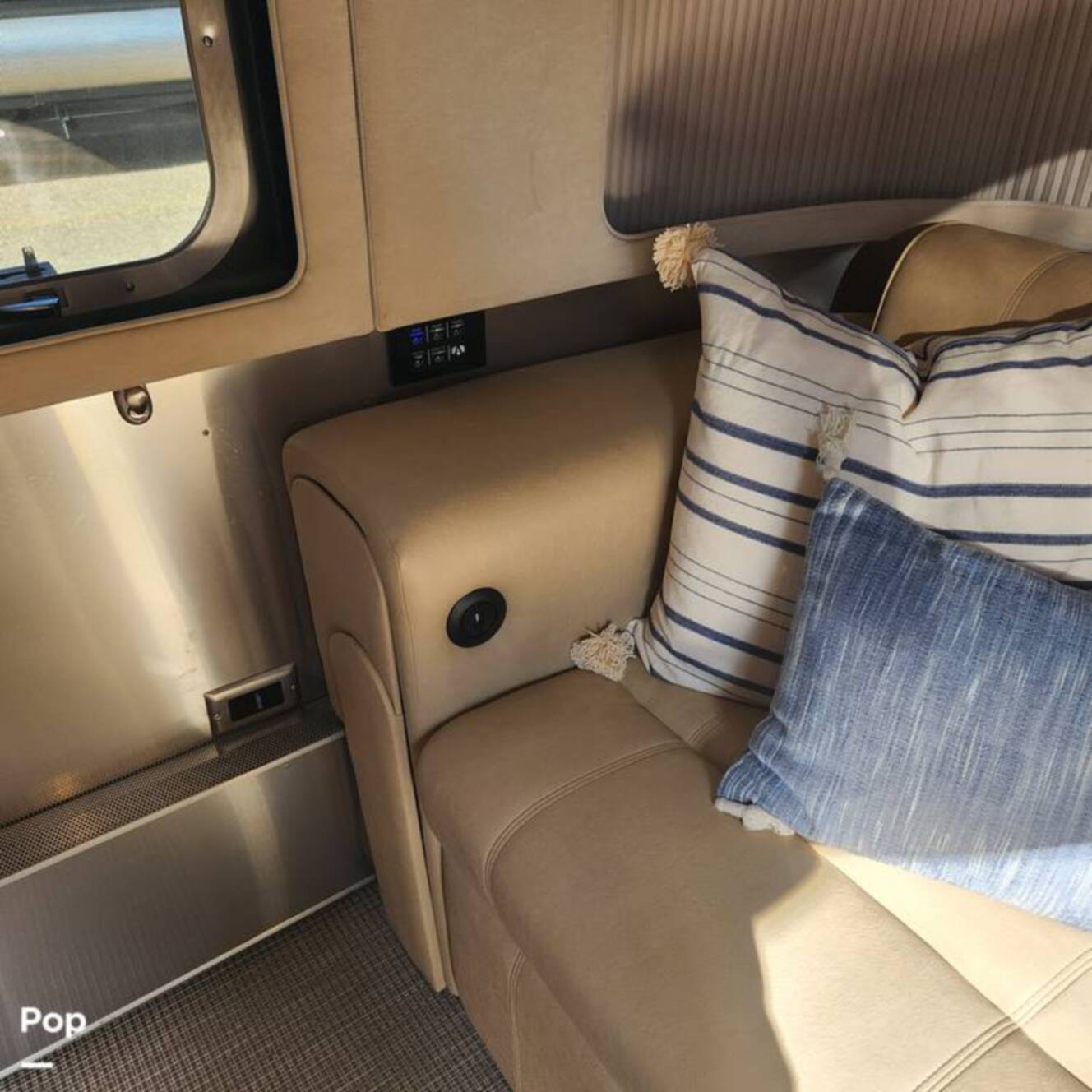 A photo of this 2018 Airstream Classic 30RB - Twin