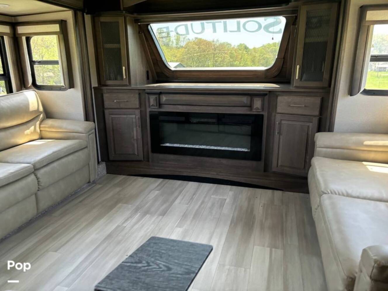 A photo of this 2021 Grand Design Solitude 380FL-R