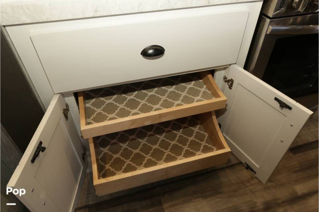 A photo of this 2022 Redwood Rv Redwood 4150RD