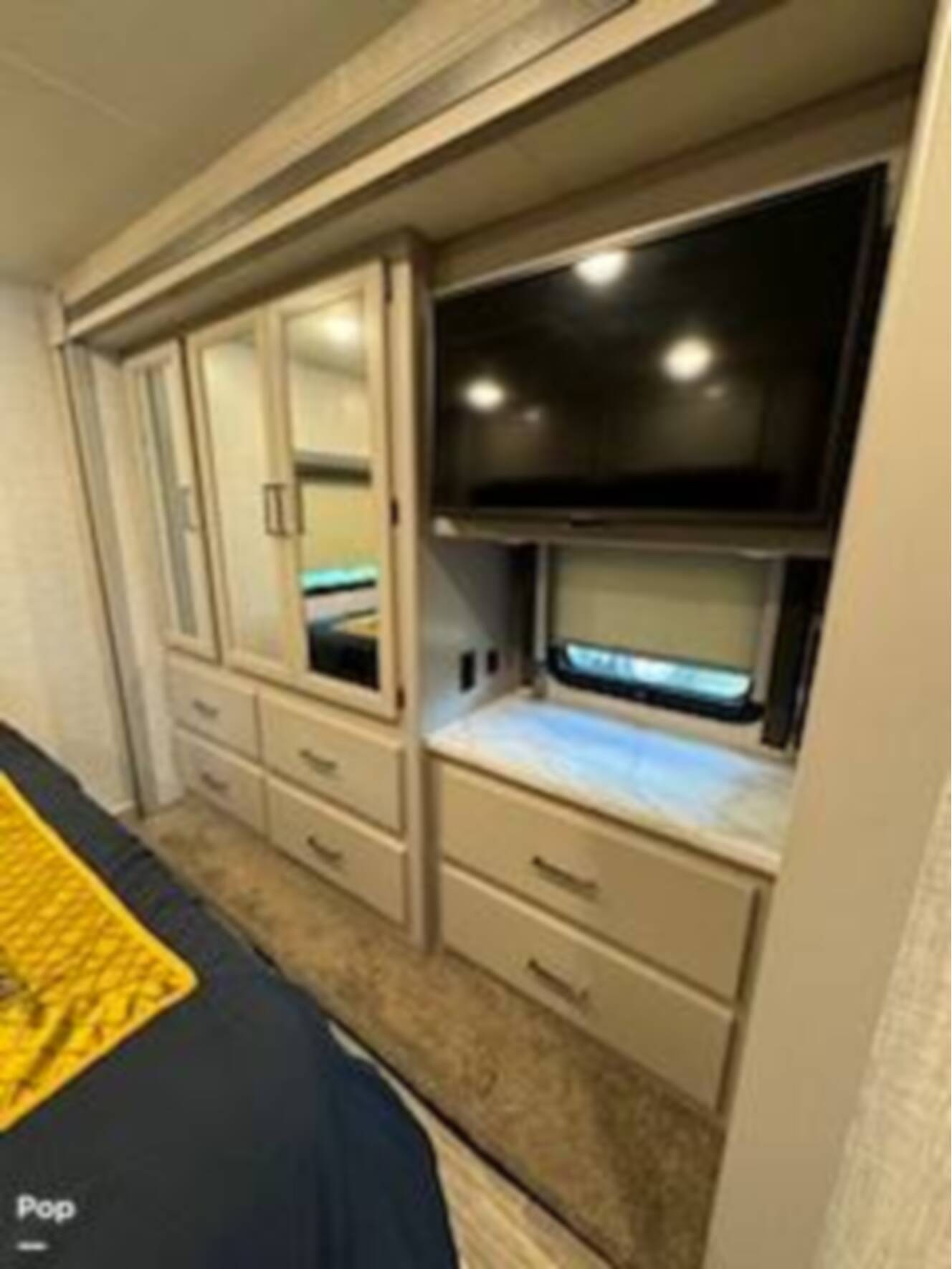 A photo of this 2023 Thor Motor Coach Hurricane 34J