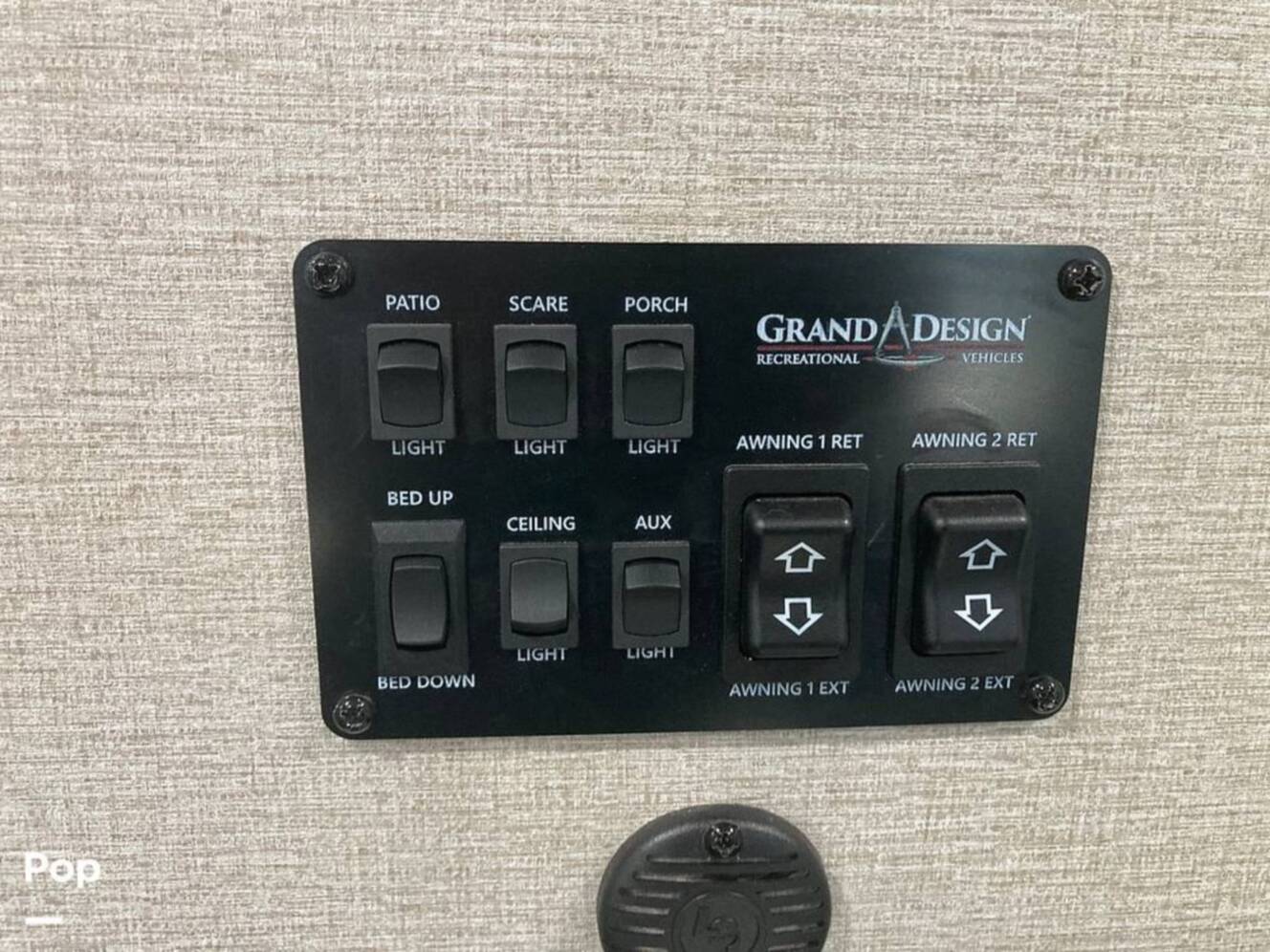 A photo of this 2023 Grand Design Momentum 399TH