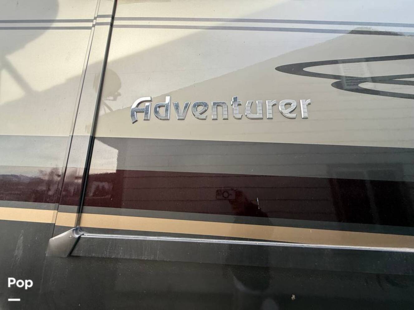 A photo of this 2022 Winnebago Adventurer 35F