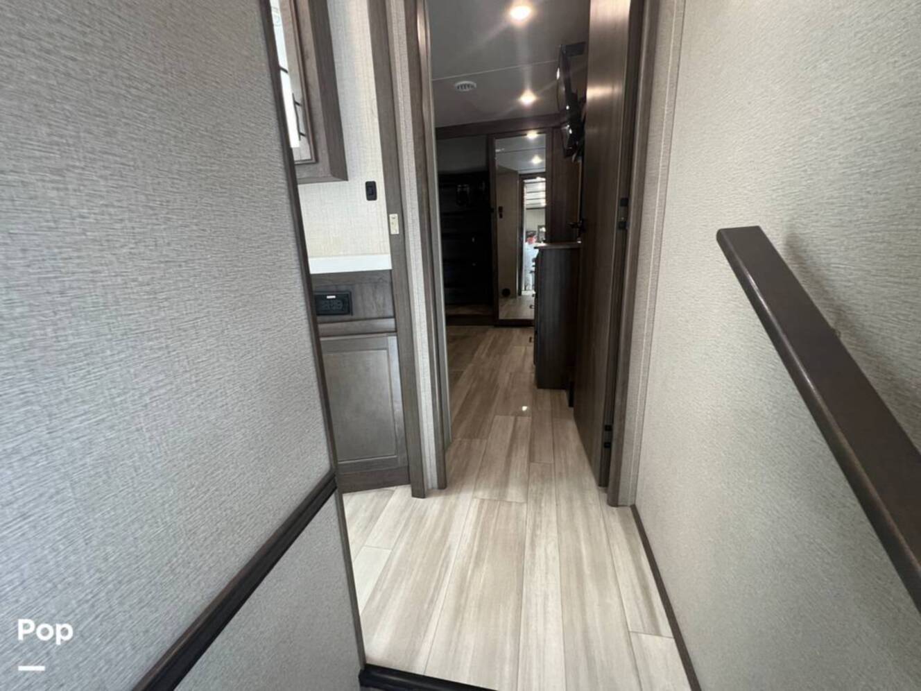 A photo of this 2022 Grand Design Solitude 3950BH