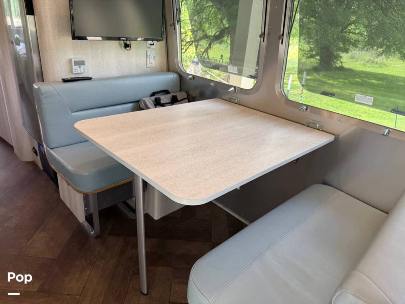 A photo of this 2024 Airstream International 30RB TWIN