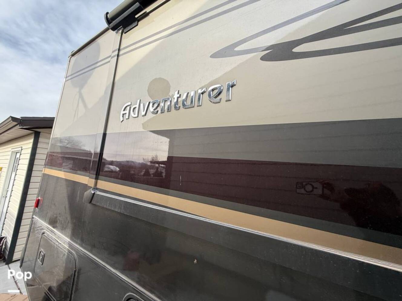 A photo of this 2022 Winnebago Adventurer 35F