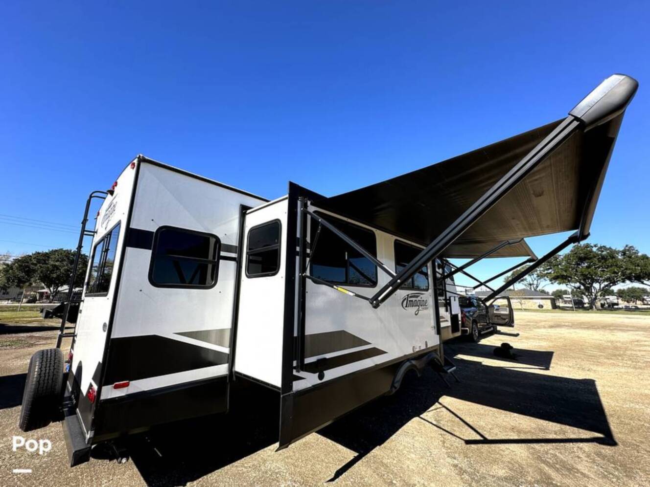 A photo of this 2022 Grand Design Imagine 2970RL