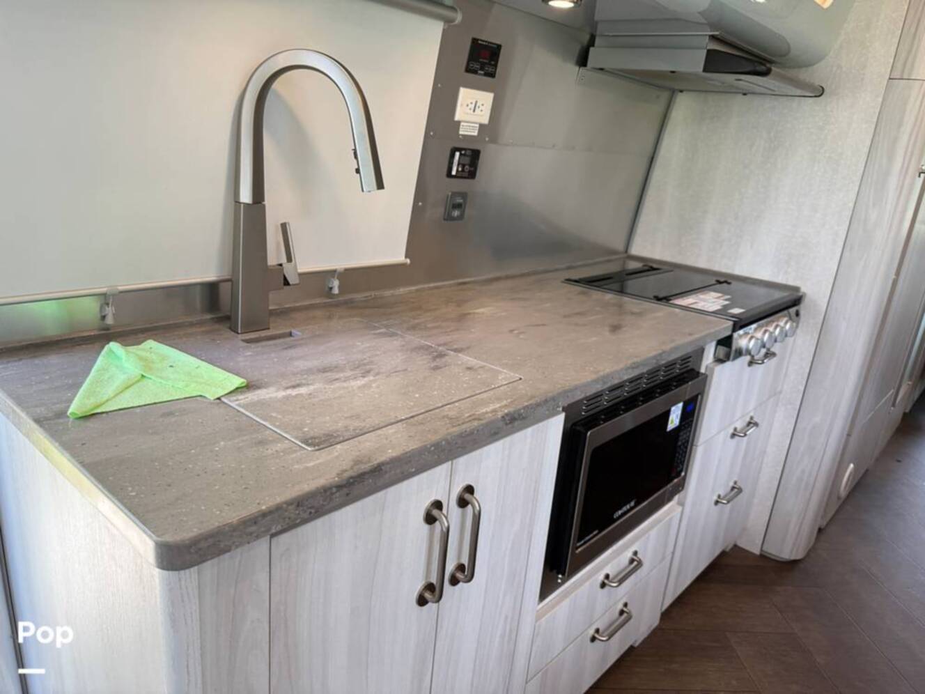 A photo of this 2024 Airstream International 30RB TWIN