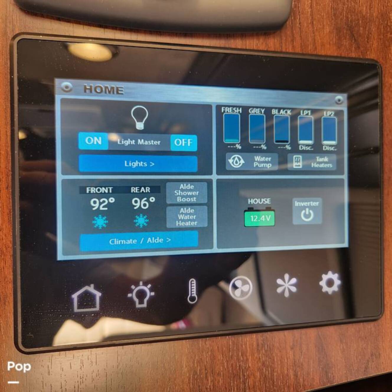 A photo of this 2018 Airstream Classic 30RB - Twin