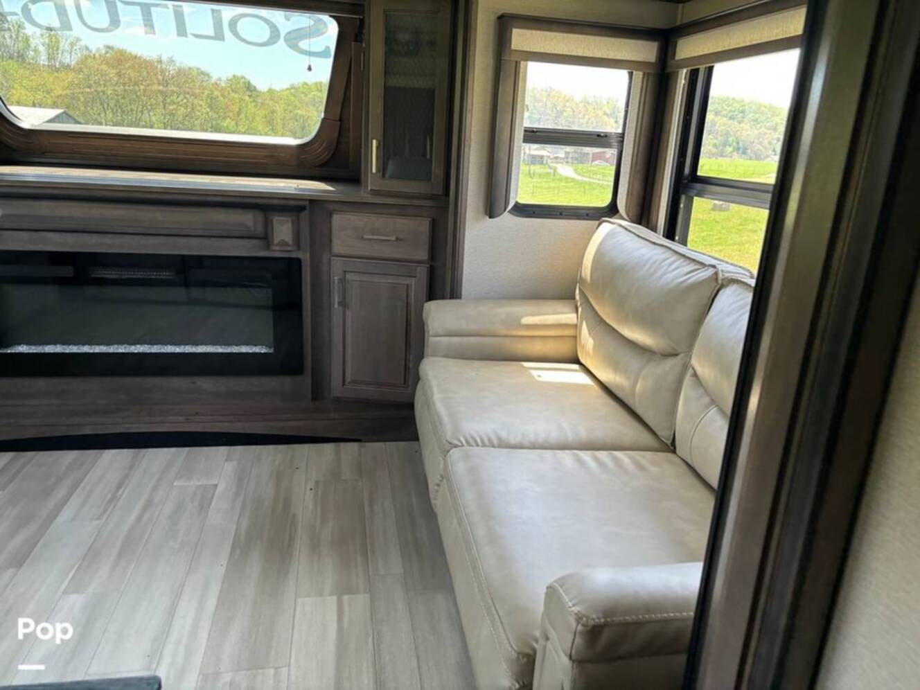 A photo of this 2021 Grand Design Solitude 380FL-R