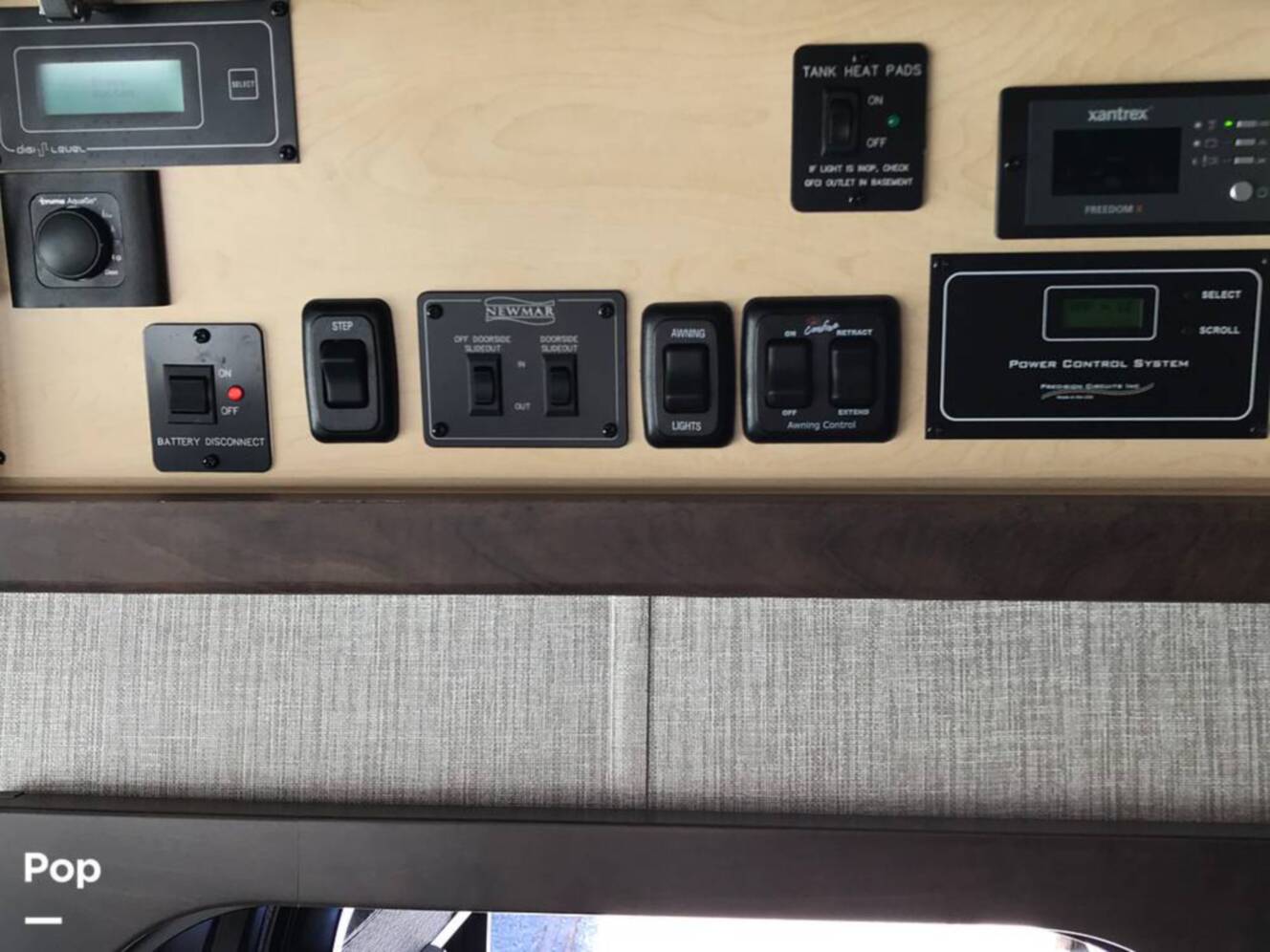 A photo of this 2021 Newmar Bay Star 3626