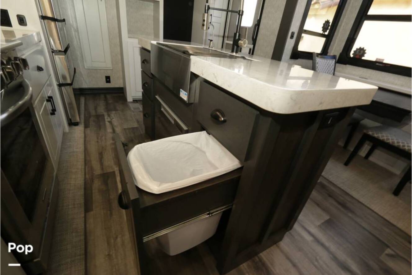 A photo of this 2022 Redwood Rv Redwood 4150RD