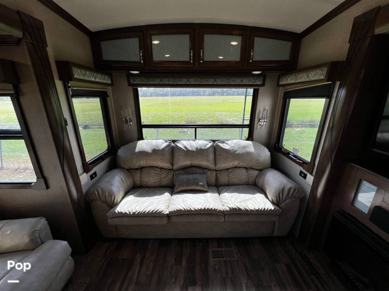 A photo of this 2019 Forest River Cedar Creek Champagne 38EL