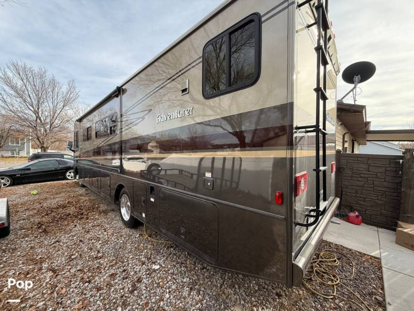 A photo of this 2022 Winnebago Adventurer 35F